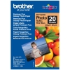 Brother BP71GP20 Premium plus glossy photo paper 260g, 10x15 cm (20 ark) BP71GP20 063502