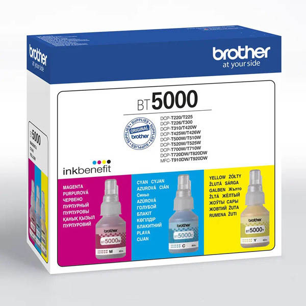 Brother BT5000CLVAL CMY 3-pack (original) 350110 - 1