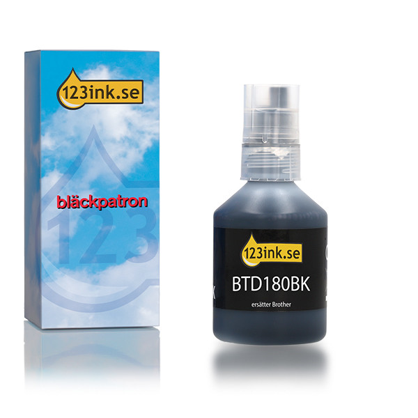 Brother BTD180BK svart bläckrefill (varumärket 123ink) 051505 - 1