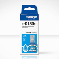 Brother BTD180C cyan bläckflaska (original) BTD180C 051506