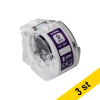Brother CZ-1001 etikettrulle | 9mm x 5m (original) 3st 080992 - 1