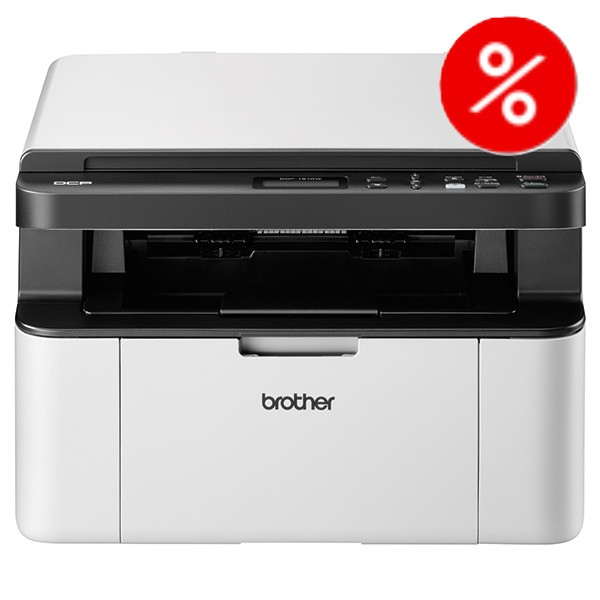 Brother DCP-1610W Allt-i-ett monolaserskrivare med WiFi (3 i 1) [9kg✔️]⭐  843611 - 1