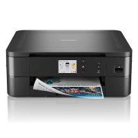 Brother DCP-J1140DW Allt-i-ett A4 bläckstråleskrivare med WiFi (3 i 1) [8kg✔️] DCPJ1140DWRE1 833152