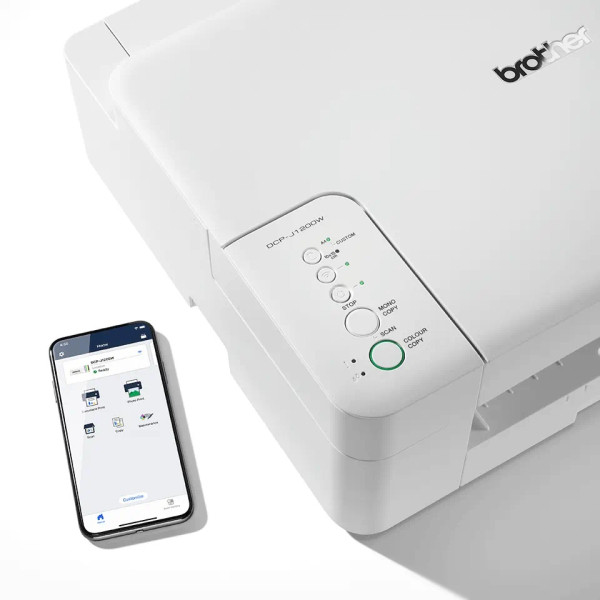 Brother DCP-J1200W Allt-i-ett A4 bläckstråleskrivare med WiFi (3 i 1) [8kg✔️] DCPJ1200WRE1 833154 - 4