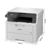 Brother DCP-L3520CDWE Allt-i-ett A4 färglaserskrivare med WiFi (3 i 1) [22kg✔️] 832963 - 2