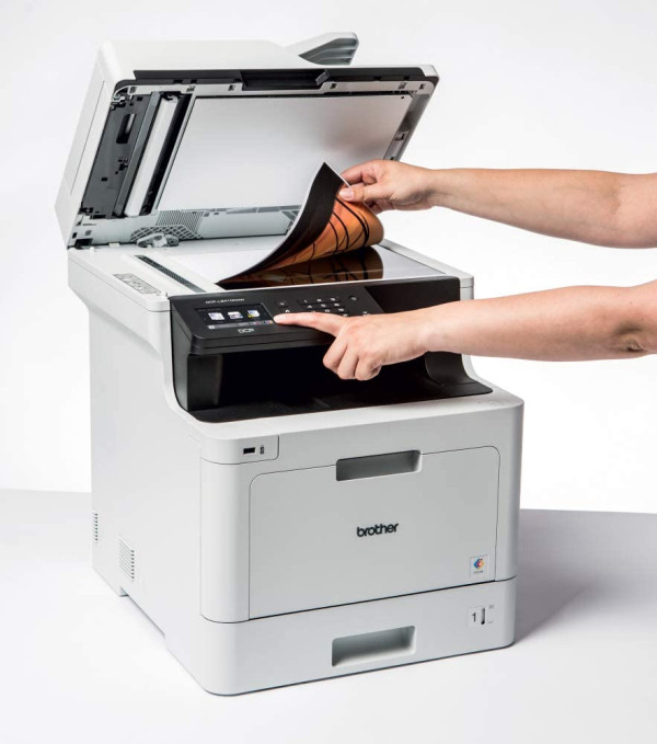 Brother DCP-L8410CDW Allt-i-ett A4 färglaserskrivare med WiFi (3 i 1) [32kg] DCP-L8410CDWRF1 832871 - 5