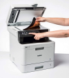 Brother DCP-L8410CDW Allt-i-ett A4 färglaserskrivare med WiFi (3 i 1) [32kg] DCP-L8410CDWRF1 832871 - 5