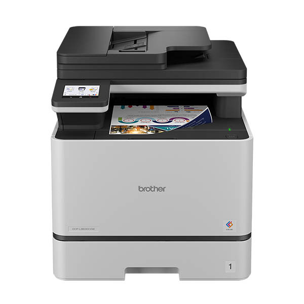 Brother DCP-L8630CDW Allt-i-ett A4 färglaserskrivare med WiFi (3-i-1) [34kg] 834078 - 1
