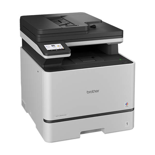 Brother DCP-L8630CDW Allt-i-ett A4 färglaserskrivare med WiFi (3-i-1) [34kg] 834078 - 3