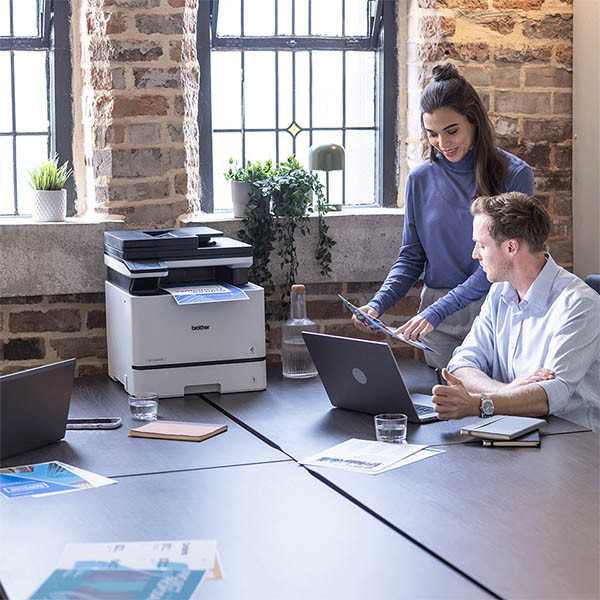 Brother DCP-L8630CDW Allt-i-ett A4 färglaserskrivare med WiFi (3-i-1) [34kg] 834078 - 4