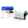 Brother DK-11241 fraktetiketter | svart text - vit etikett | 152mm x 102mm (original) 080726 - 1