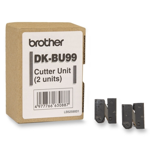 Brother DK-BU99 cutter 2-pack (ORIGINAL) DK-BU99 080750 - 1