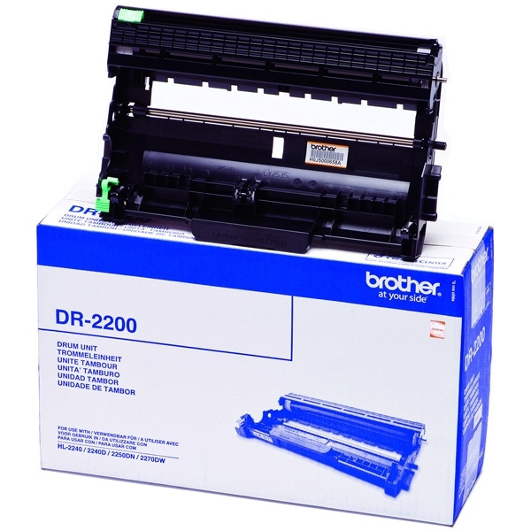 Brother DR-2200 svart trumma (original) DR2200 029184 - 1