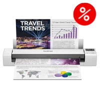 Brother DS-940DW A4 Mobil Scanner med WiFi [7kg]⭐ 847041