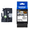 Brother FLe-2511 | svart text - vit flaggtejp | 21mm x 45mm (original)