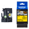 Brother FLe-6511 | svart text - gul flaggtejp | 21mm x 45mm (original)