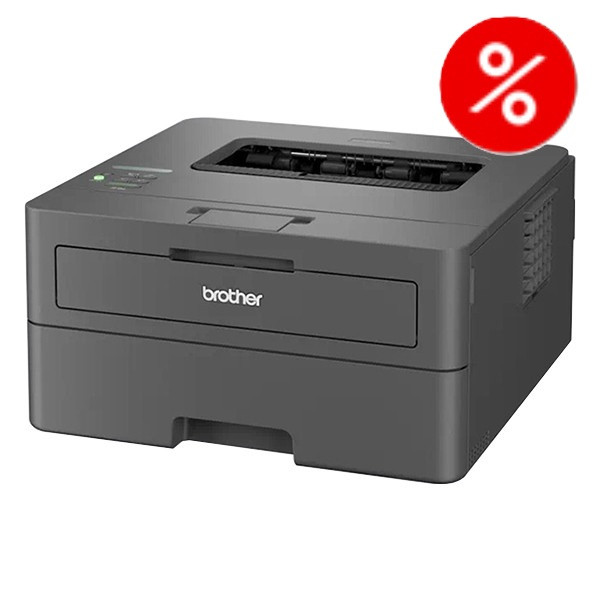 Brother HL-L2400DWE A4 monolaserskrivare med WiFi [8,5kg✔️]⭐  847544 - 1