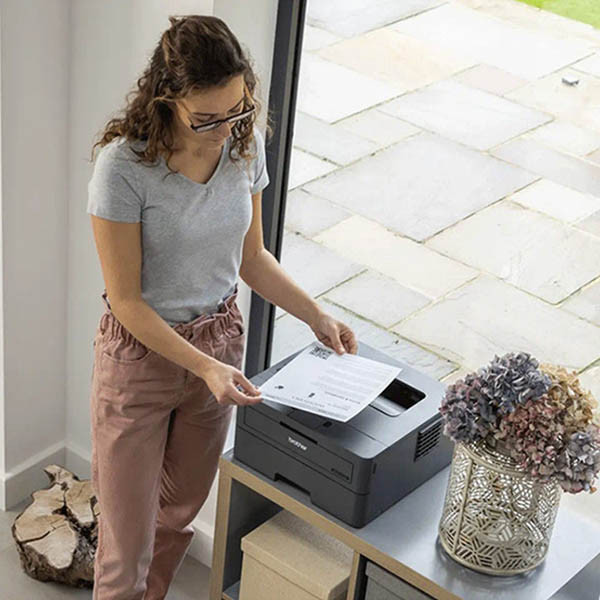 Brother HL-L2400DWE A4 monolaserskrivare med WiFi [8,5kg✔️] 832964 - 5