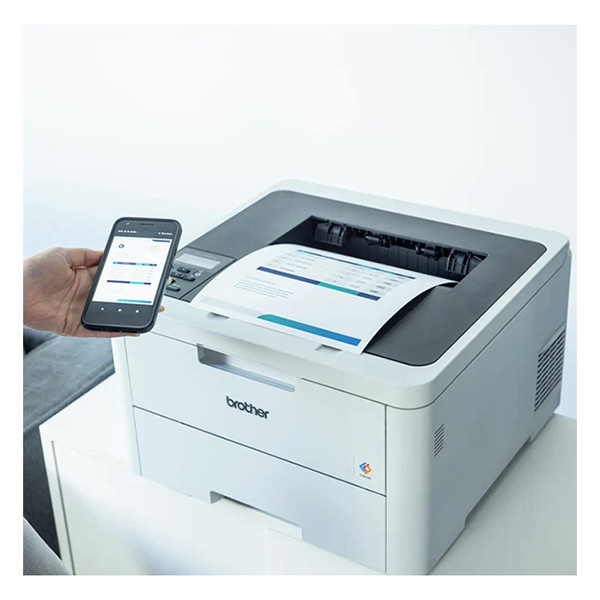 Brother HL-L3220CWE A4 färglaserskrivare med WiFi [17,5kg✔️] HLL3220CWERE1 832967 - 5