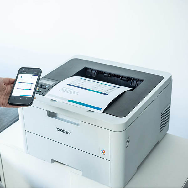 Brother HL-L3220CWE A4 färglaserskrivare med WiFi [17,5kg✔️] 832967 - 4