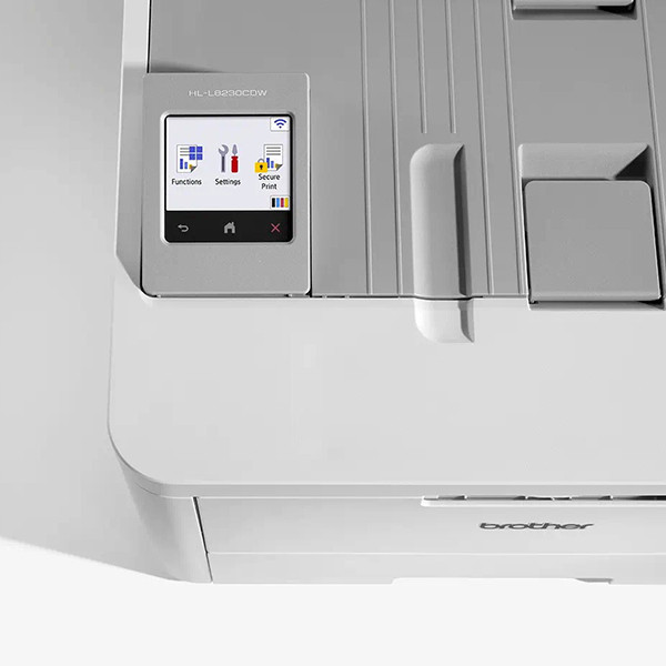 Brother HL-L8230CDW A4 färglaserskrivare med WiFi [19,5kg✔️] HLL8230CDWRE1 HLL8230CDWYJ1 833265 - 6