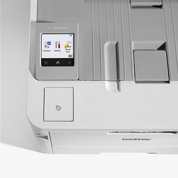 Brother HL-L8240CDW A4 LED skrivare färg med WiFi [20kg✔️] HLL8240CDWRE1 HLL8240CDWYJ1 833266 - 6