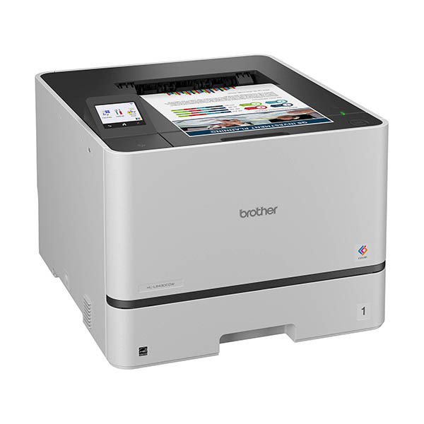 Brother HL-L8430CDW A4 färglaserskrivare med WiFi [27kg] 834058 - 2