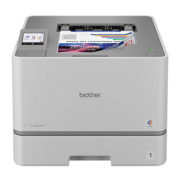 Brother HL-L8570CDW A4 färglaserskrivare med WiFi [27kg] 834079 - 1