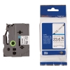 Brother HSe-251 krympslang | svart text - vit tejp | 24mm x 1,5m (ORIGINAL) HSE251 088890