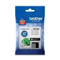 Brother LC-462BK svart bläckpatron (original) 051354