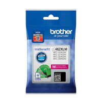 Brother LC-462XLM magenta bläckpatron hög kapacitet (original) 051364