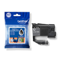 Brother LC-521BK svart bläckpatron (original) LC521BK 051470