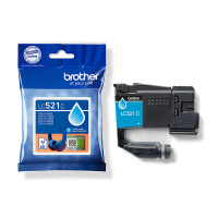 Brother LC-521C cyan bläckpatron (original) LC521C 051472
