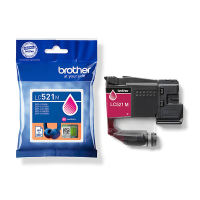 Brother LC-521M magenta bläckpatron (original) LC521M 051474