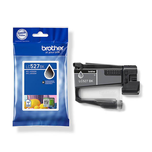 Brother LC-527BK svart bläckpatron (original) 051480 - 1