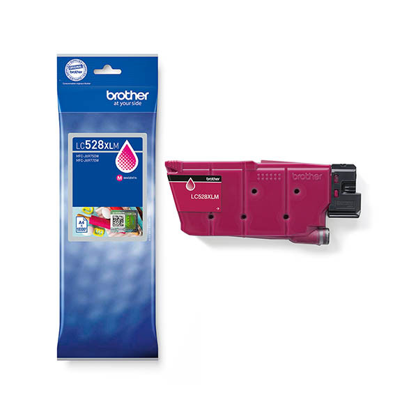 Brother LC-528XLM magenta bläckpatron ultrahög kapacitet (original) 051576 - 1