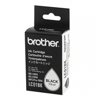 Brother LC01BK svart bläckpatron (original) LC01BK 028400