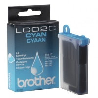 Brother LC02C cyan bläckpatron (original) 028529 Brother LC02C cyan bläckpatron (original) 028529