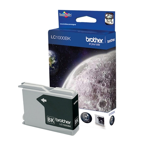 Brother LC1000BK svart bläckpatron (original) 028440 - 1