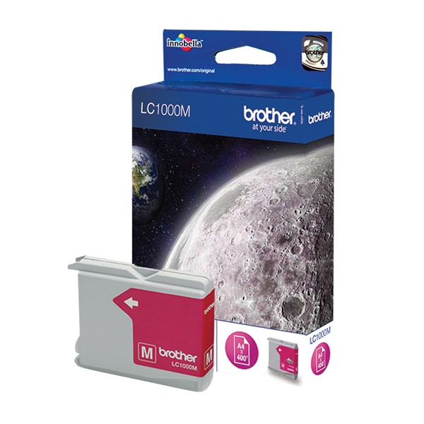 Brother LC1000M magenta bläckpatron (original) 028460 - 1
