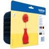 Brother LC121VALBP BK/C/M/Y bläckpatron 4-pack (original) 029122 - 1