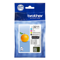 Brother LC3211VAL BK/C/M/Y bläckpatron 4-pack (original) LC3211VAL 028506