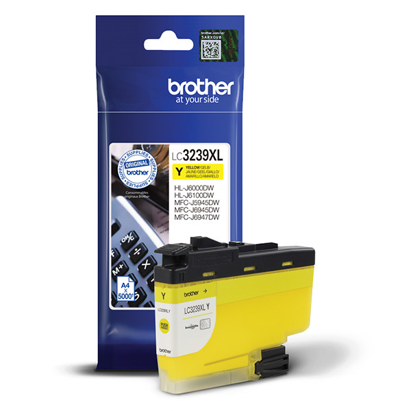 Brother LC3239XLY gul bläckpatron hög kapacitet (original) LC3239XLY 051224 - 1