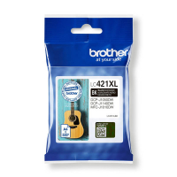 Brother LC421XLBK svart bläckpatron hög kapacitet (original) LC-421XLBK 051294