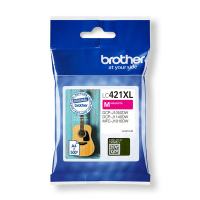Brother LC421XLM magenta bläckpatron hög kapacitet (original) LC-421XLM 051298