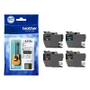 Brother LC421XLVAL BK/C/M/Y bläckpatron 4-pack (original) 051302 - 1