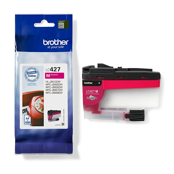 Brother LC427M magenta bläckpatron (original) LC427M 051338 - 1