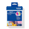 Brother LC527VAL BK/C/M/Y bläckpatron 4-pack (original) 051496 - 1