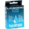 Brother LC600C cyan bläckpatron (original)