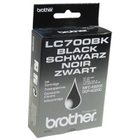 Brother LC700BK svart bläckpatron (original) LC700BK 028990